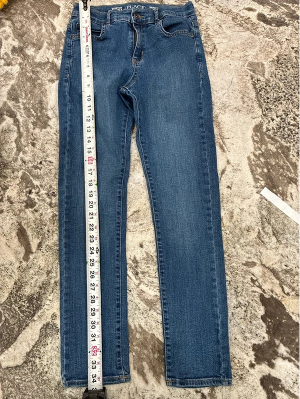The children’s place skinny jeans, size 12